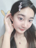卡瑪倫（KAMALUN)愛心發(fā)夾女2025新款高端側邊夾劉海碎發(fā)卡精致發(fā)飾送女友生日禮物 愛心花蝶鴨嘴夾-禮盒（不刻字） 曬單實拍圖