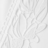 伊芙麗（eifini）伊芙麗天然抗皺竹纖維對(duì)稱花邊中袖設(shè)計(jì)襯衫女2025夏裝新款 本白色 M 曬單實(shí)拍圖