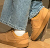耐克男子透氣低幫運(yùn)動鞋冬季板鞋NIKE COURT VISION LOW CD5463 200亞麻/亞麻/麥黃/麻線黃 42 曬單實(shí)拍圖