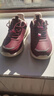 足力健老人鞋女鞋冬季健步鞋媽媽鞋輕便軟底運動(dòng)休閑鞋 8671K酒紅38 曬單實(shí)拍圖