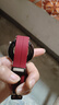 炫戴適用華為gt4/gt5/watch5表帶運(yùn)動硅膠41mm磁吸回環(huán)watch4/3pro手表帶gt3/5pro男女生榮耀表帶配件 星光拼酒紅 GT3/pro/2【42/43表盤】接口20mm 曬單實(shí)拍圖