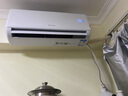 統(tǒng)帥（Leader）海爾空調(diào) 海爾智家出品 大1匹超一級 超省電空調(diào)掛機(jī) 變頻冷暖壁掛式空調(diào)KFR-26GW/LA1-1國家補(bǔ)貼 曬單實拍圖