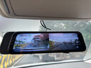 HIKVISION海康威視N2行車記錄儀 2K前后雙錄高清夜視流媒體后視鏡倒車影像 曬單實拍圖