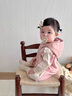 G.DUCKKIDS小黃鴨童裝嬰兒衣服春秋季新款新生兒連體衣寶寶外出服沖鋒衣爬服 粉色 73cm 73尺碼7-9個(gè)月建議寶寶13- 曬單實(shí)拍圖