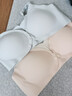 JIOESC哺乳內衣夏季薄款透氣女士無(wú)痕產(chǎn)后喂奶專(zhuān)用防下垂聚攏前開(kāi)扣文胸 少女膚 2XL 【40/90ABC】 曬單實(shí)拍圖