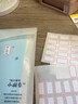 得力標貼紙標簽貼紙自粘性不干膠標簽紙手寫(xiě)便簽便利貼防水空白辦公學(xué)生姓名貼名字貼紙數字貼價(jià)格粘貼紙手帳 【12張/每張12枚】-7194 曬單實(shí)拍圖