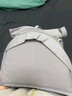 愛(ài)貝迪拉嬰兒背帶腰凳抱娃神器多功能背帶腰凳四季兩用輕便寶寶外出帶娃 【豪華升級透氣】-淺藍 曬單實(shí)拍圖