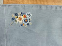 燙畫國風(fēng)仿刺繡衣服印花貼包包短袖裝飾熱轉(zhuǎn)印貼耐水洗白墨燙畫貼 仿刺繡 大號3個裝 WZ62 (31) 曬單實拍圖