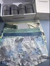 CK【Calvin Klein CK平替】男士冰絲內(nèi)褲夏季印花四角褲青少年大碼 C398-柑橘橙+葵花藍(lán) 2條罐裝 L  建議105斤-130斤 曬單實(shí)拍圖