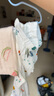 貝瑞加（Babyprints）寶寶開襠褲2條裝新生兒純棉長褲嬰兒按扣款褲子 小鹿+粉 59 曬單實拍圖