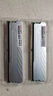 金百達（KINGBANK）DDR4內存 銀爵 16G/32G/64G 游戲電競馬甲臺式內存條 銀爵 32G【16G*2】3600【海力士C18】 曬單實(shí)拍圖