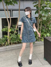 ZUOSAISI品牌皮鞋女厚底真皮軟底樂(lè)福鞋女2025秋季新品女鞋復(fù)古英倫鞋子女 棕色 35 曬單實(shí)拍圖