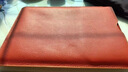 真皮筆記本電腦內膽包頭層牛皮14寸13寸平板適用蘋(píng)果macbookpro 荔枝紋酒棕色【無(wú)蓋款】 13.3英寸 曬單實(shí)拍圖