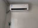 美的空調(diào) 清涼推薦 酷省電 新一級能效 變頻冷暖 家電國家補貼 節(jié)能省電家用臥室掛機 以舊換新 大1.5匹 一級能效 【爆款】省電25% 曬單實拍圖