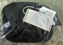 ARC'TERYX始祖鳥 MANTIS 1 WAIST PACK 便攜 男女同款 腰包 24K BLACK/黑色 均碼 曬單實(shí)拍圖