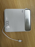 W&P 3C認證·充電寶20000毫安超大容量移動(dòng)電源雙自帶線(xiàn)100W快充可上飛機適用蘋(píng)果16平板筆記本65W 【白色】100W快充|自帶雙線(xiàn)|充手機電腦 曬單實(shí)拍圖