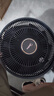 美的（Midea）電風(fēng)扇可折疊戶(hù)外無(wú)線(xiàn)充電落地扇遙控定時(shí)大風(fēng)力臺式桌面小風(fēng)扇家用便攜式轉頁(yè)扇輕音低噪節能搖頭 【充插兩用充電款】三段升降 一體伸縮可折疊收納 12檔風(fēng)速 曬單實(shí)拍圖