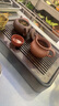 不拙黑檀木茶盤小型家用實(shí)木儲(chǔ)水式小茶臺(tái)茶具托盤大盛水茶盤40*28 曬單實(shí)拍圖