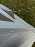牧高笛（MOBIGARDEN）冷山2帳篷 戶外露營徒步防風(fēng)防雨雙人帳篷 MZ093005 晨霧白A 曬單實(shí)拍圖