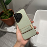 安柏?！就髱еЪ堋窟m用華為pura70pro手機殼新款p70ultra/p70pro+真素皮保護殼鏡頭全包防摔70高端商務(wù) 【香頌綠】腕帶支架二合一| 納帕手感 | 超薄手感 華為Pura 70 Pr 曬單實(shí)拍圖