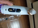 颯望德國吸黑頭儀器神器超大吸力清潔器電動吸黑頭粉刺收縮毛孔家用小氣泡美容儀器去粉刺神器 小氣泡【升級白】三擋吸力+6個吸頭+1氣泡水 曬單實(shí)拍圖