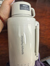摩飛電器（Morphyrichards）電熱水壺便攜式燒水壺燒水杯旅行熱水壺不銹鋼大容量水壺戶外露營 MR6061C 1L 椰奶白 曬單實拍圖
