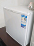 美的（Midea）45升單門(mén)迷你小冰箱租房宿舍辦公室家用冷藏小型電冰箱美妝可用節能安靜運行BC-45M【國家補貼】 曬單實(shí)拍圖