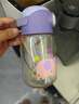 物生物（RELEA）兒童水杯PPSU吸管杯女生高顏值塑料杯子學(xué)生上學(xué)專用飲用水壺禮物 曬單實(shí)拍圖