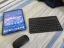 圖歐索適用oppopad Air5鍵盤(pán)保護套4pro磁吸分離pad2/3/se藍牙鍵盤(pán)鼠標套裝帶觸控筆一加平板pro全包殼 黑【觸屏筆+皮套+鍵盤(pán)+鼠標+膜+鼠標墊+收納袋】 OPPO Pad Air 曬單實(shí)拍圖