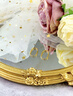 中國(guó)黃金（CHINA GOLD）黃金耳環(huán)女士足金橢圓形耳環(huán)純金耳飾生日七夕情人節(jié)禮物送女友 【賀卡定制/聯(lián)系客服】 曬單實(shí)拍圖