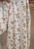 G.DUCKKIDS品牌童裝女童睡裙夏季透氣紗布純棉兒童連體睡衣寶寶睡袍短袖女寶 新升級開心小狗裙 120 曬單實拍圖