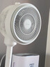 美的（Midea）【暴風(fēng)循環(huán)】空氣循環(huán)扇大風(fēng)量搖頭電風(fēng)扇家用臺式落地扇輕音臥室節(jié)能小風(fēng)扇柔風(fēng)輕羽扇 FGA24TQ 曬單實拍圖