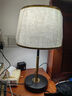 宅品（home taste）輕奢床頭燈簡約現(xiàn)代臥室觸摸感應(yīng)調(diào)光美式臺燈復(fù)古家用床臺燈床頭 【金邊亞麻罩】 觸摸雙色+無極調(diào)光 9W 曬單實拍圖