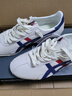 Onitsuka Tiger鬼塚虎男鞋 慢跑鞋透氣輕便男女款運動(dòng)休閑鞋RUNSPARK 白色/藏青色(1183B480-107) 42 曬單實(shí)拍圖