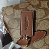 蔻馳（COACH）【官方授權(quán)店】奢侈品女包ZIP30系列托特包單肩手提包送女友禮物 4455IME74卡其棕色配色 曬單實拍圖