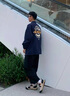 【胖子超大碼230斤男裝】休閑褲男2022新款春秋季大碼寬松百搭韓版潮流ins直筒長(cháng)褲子潮胖子 黑色 4XL 180-200斤 曬單實(shí)拍圖