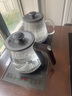 FUNORK全自動(dòng)上水電熱水壺 茶臺(tái)燒水壺家用辦公一體機(jī)茶桌茶幾嵌入式茶具電茶爐套裝 RY-10鈦灰色蒸茶款 曬單實(shí)拍圖