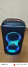 JBL PARTYBOX120/320/520 藍(lán)牙音箱 移動便攜 家庭KTV音響套裝 戶外廣場舞拉桿音箱 k歌音箱揚聲器 partybox120+無線話筒套餐 曬單實拍圖
