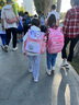 TigerFamily虎米兒童書(shū)包小學(xué)生1-3年級女男護脊減負大容量雙肩背包 曬單實(shí)拍圖