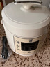 三角牌（Triangle）小型電壓力鍋1-2人家用0涂層316不銹鋼內(nèi)膽多功能高壓電飯煲2-3人全自動煲湯迷你電飯鍋 2.5L 升級【母嬰級316不銹鋼】 曬單實拍圖