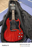 吉普森Gibson SG Standard 61/Modern搖滾Maestro Vibrola電吉他左手款 SG Standard  櫻桃紅HC 曬單實(shí)拍圖