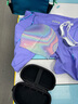 TOSWIM拓勝泳鏡 高清防霧防水大框鍍膜眼鏡男士女士游泳鏡 白色銀光 曬單實(shí)拍圖