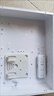 創(chuàng)友多媒體信息箱弱電箱暗裝新款家用空大號(hào)模塊集線路由器收納 400*300*100福利款帶配置 曬單實(shí)拍圖