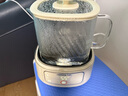 九陽(yáng)（Joyoung）凈萃養生壺迷你家用全玻璃煮茶器 輕音燉煮 1L辦公室0金屬0膠水恒溫燒水壺 WY103 曬單實(shí)拍圖