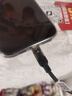 品勝蘋(píng)果彈簧數據線(xiàn)車(chē)載連接carplay適用iPhone16/15/14/13/12pro手機11充電投屏導航XR大眾xs車(chē)機互聯(lián) 彎頭USB接口【蘋(píng)果15/16】彈簧數據線(xiàn)-黑色 1.2m 曬單實(shí)拍圖
