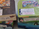 彌鹿（MiDeer）拼圖紙質(zhì)早教玩具3-6歲兒童禮物手提禮盒拼圖-交通104PCS家居裝飾 曬單實拍圖