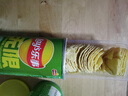 樂(lè)事（Lay's）無(wú)限薯片 翡翠黃瓜味 104克*2罐 208克 休閑零食 膨化食品 曬單實(shí)拍圖