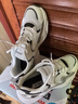 斯凱奇（Skechers）踏浪老爹鞋復(fù)古厚底潮流閃電鞋女秋休閑運(yùn)動(dòng)熊貓鞋女鞋117364 曬單實(shí)拍圖
