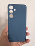 靜微三星S24+手機(jī)殼SM-S9260新款保護(hù)套Galaxy S24十液態(tài)硅膠5G全包軟殼防摔超薄外殼個(gè)性簡約純色男女 【午夜藍(lán)】殼+保護(hù)膜~三星S24+ 曬單實(shí)拍圖