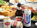 燕京啤酒 純生11度啤酒330ml*24聽 冰爽暢飲 現(xiàn)貨熱賣 整箱裝  曬單實拍圖